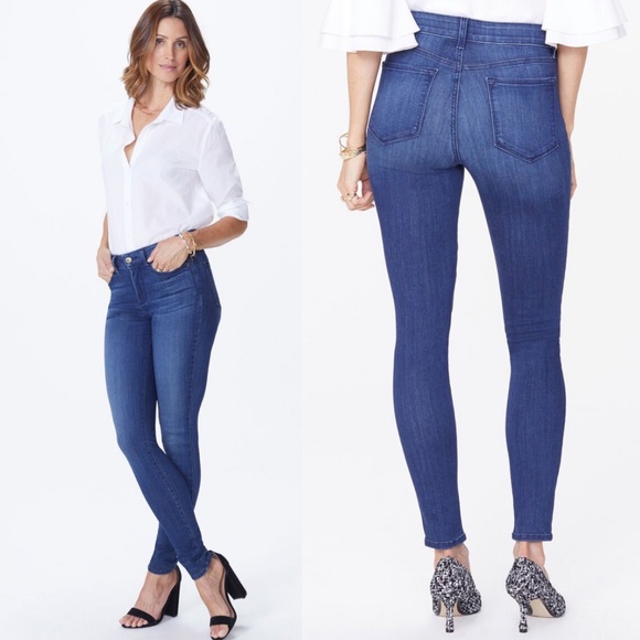 NYDJ Denim - Hi Rise Skinny Jean NYDJ Ami Skinny Legging Lark